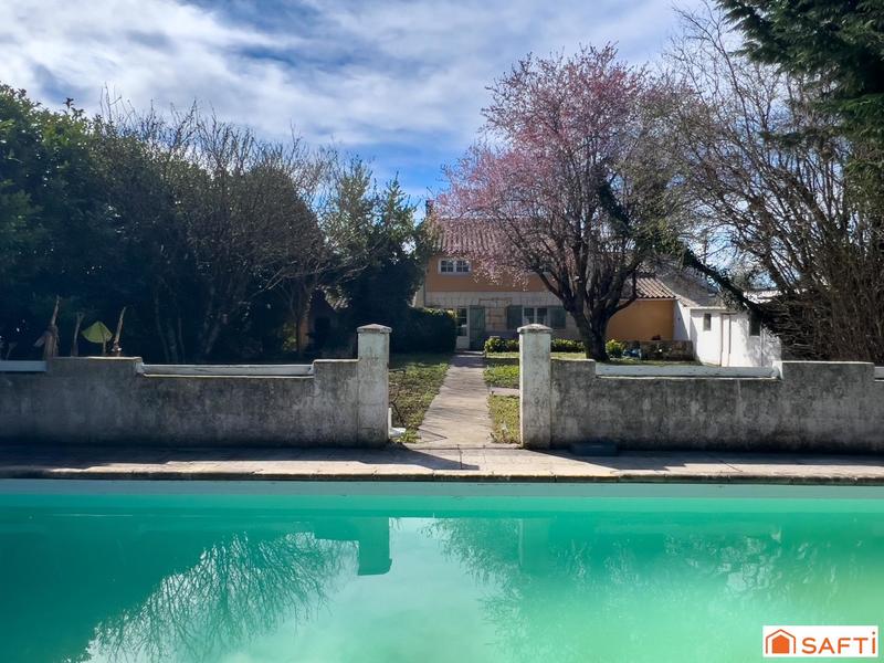 Maison - 190 m² - 6 pièces