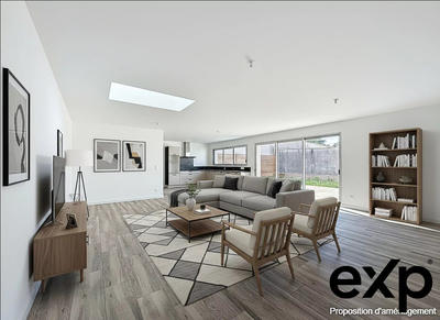 Maison - 143 m² - 6 pièces