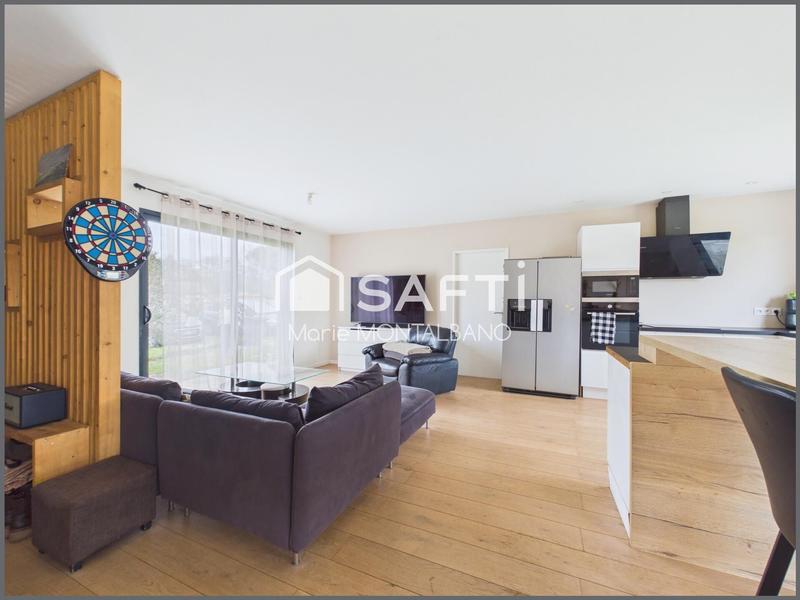 Maison - 97 m² - 4 pièces