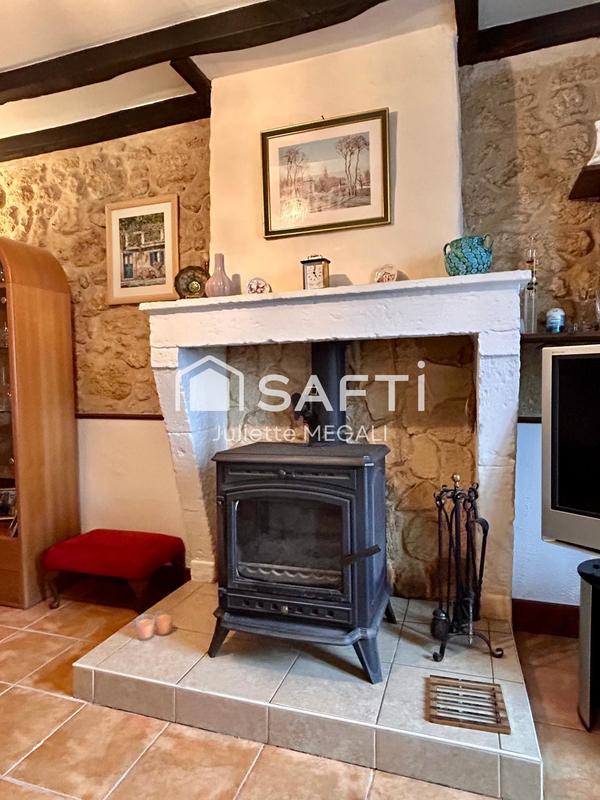 Maison - 83 m² - 4 pièces