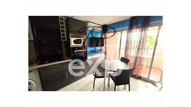 Appartement - 32 m² - 2 pièces