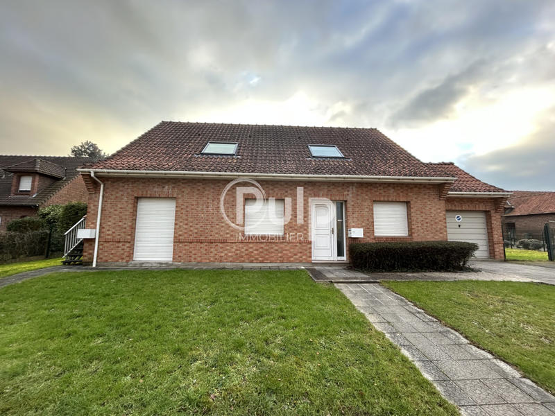 Maison - 161 m² - 7 pièces