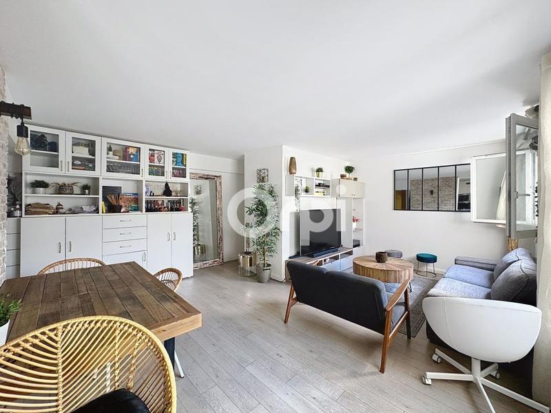 Appartement - 72 m² - 4 pièces