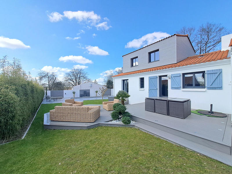 Maison - 135 m² - 5 pièces
