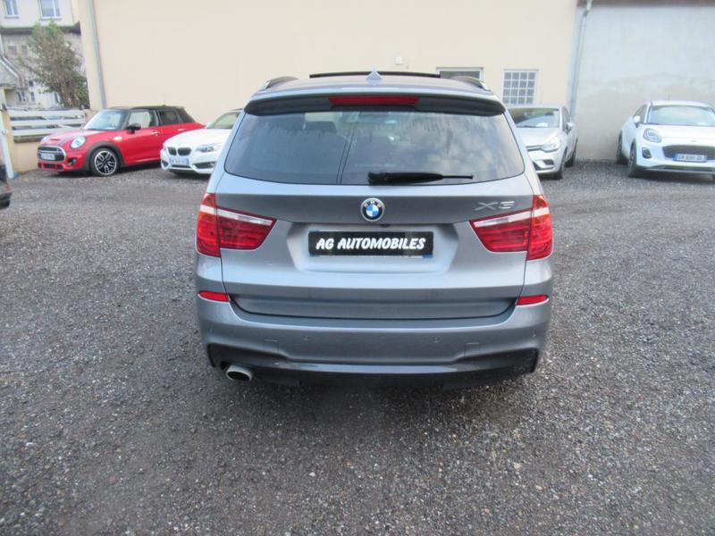Bmw X3 20d Xdrive m Sport 190 Ch Origine France