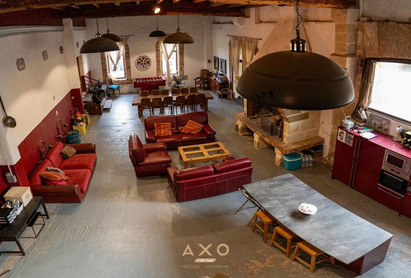 Haras - 260 m² - 6 pièces