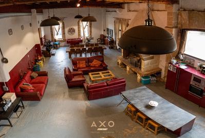 Haras - 260 m² - 6 pièces