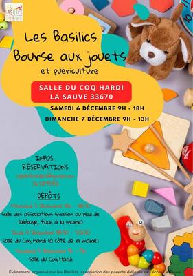 Bourse aux jouets - puériculture