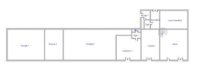 Longère - 200 m² - 6 pièces