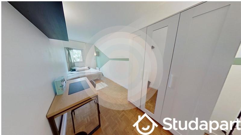 Chambre - 10 m² - 1 pièce