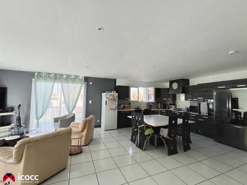 Maison - 128 m² - 7 pièces