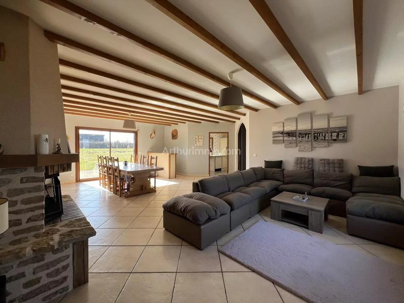 Maison - 151 m² - 6 pièces