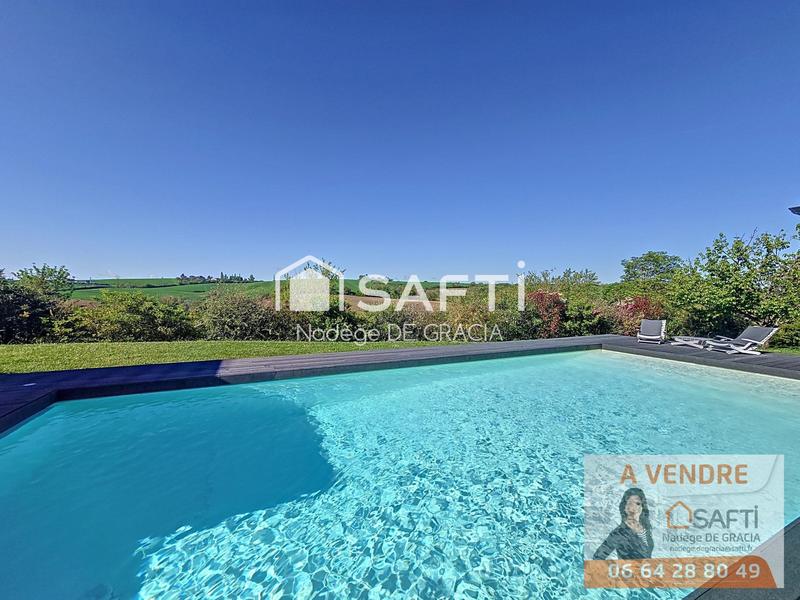 Maison - 265 m² - 6 pièces