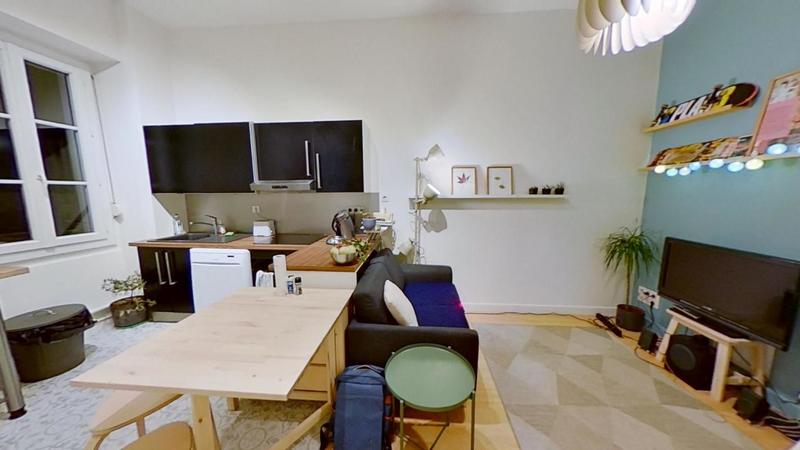 Appartement - 45 m² - 3 pièces