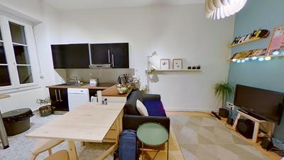 Appartement - 45 m² - 3 pièces