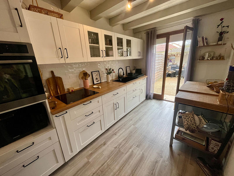 Maison - 63 m² - 3 pièces