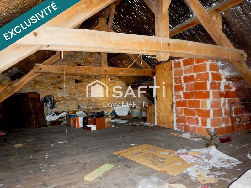 Maison de village - 110 m² - 5 pièces