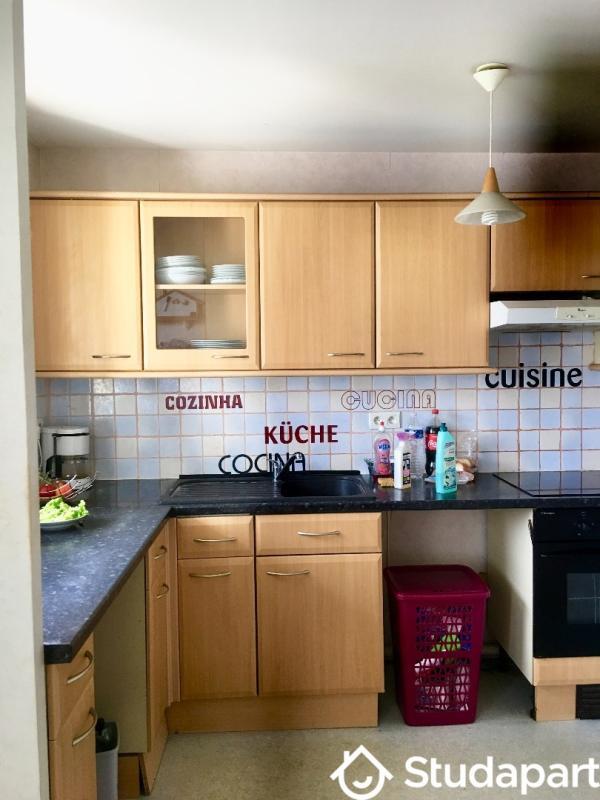 Chambre - 12 m² - 1 pièce