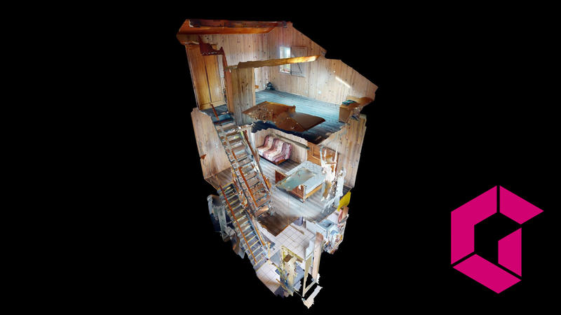 Maison - 60 m² - 3 pièces