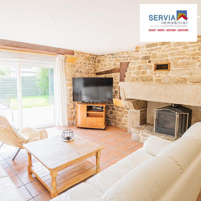 Maison ancienne - 240 m² - 6 pièces