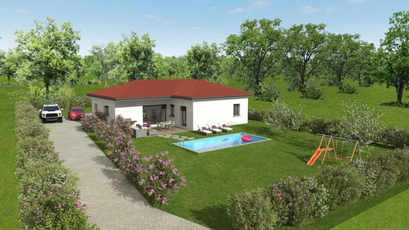 Maison - 94 m² - 4 pièces