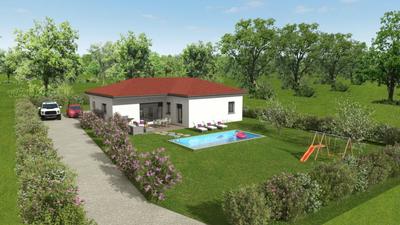 Maison - 94 m² - 4 pièces