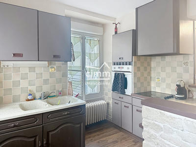 Maison - 67 m² - 4 pièces