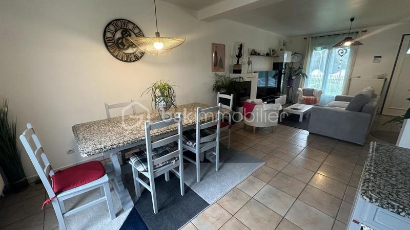 Maison de village - 110 m² - 6 pièces