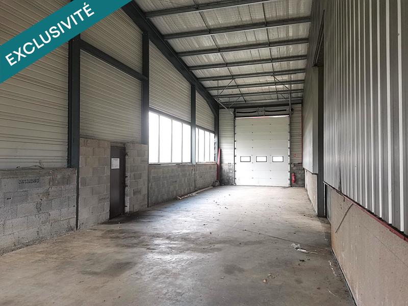 Local commercial - 140 m² - 1 pièce