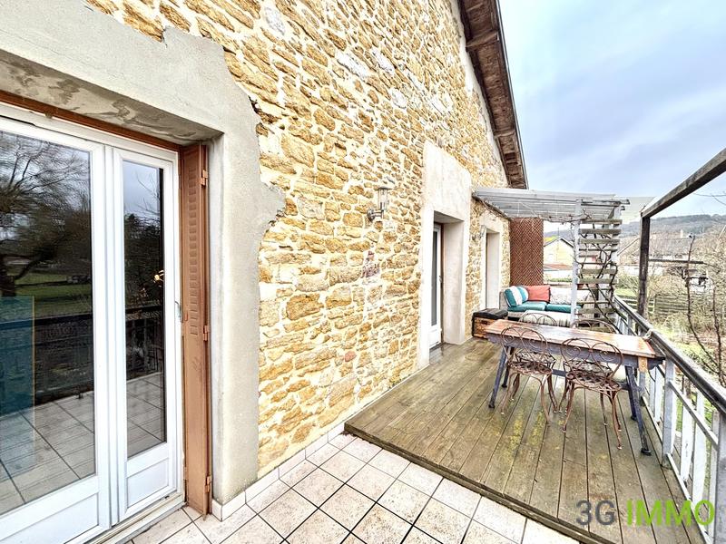 Maison en pierre - 125 m² - 6 pièces