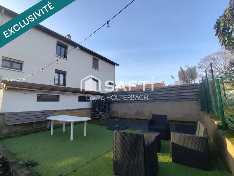 Maison - 66 m² - 4 pièces