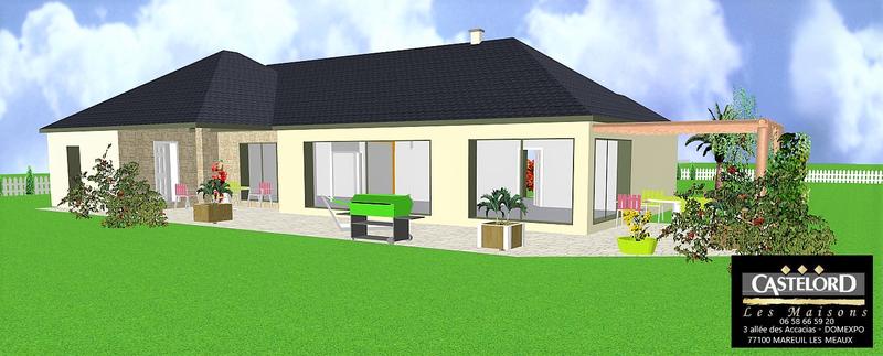 Maison - 120 m² - 4 pièces