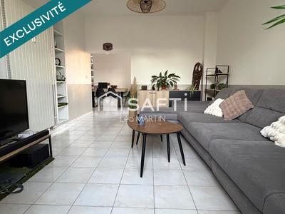 Appartement - 60 m² - 2 pièces