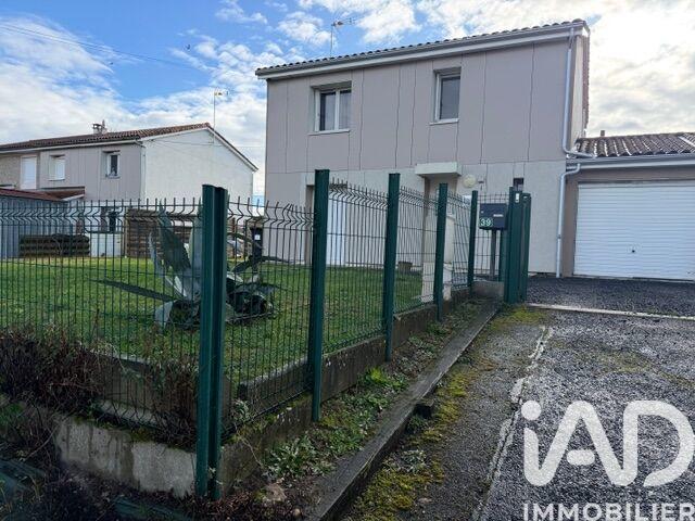 Maison - 94 m² - 4 pièces