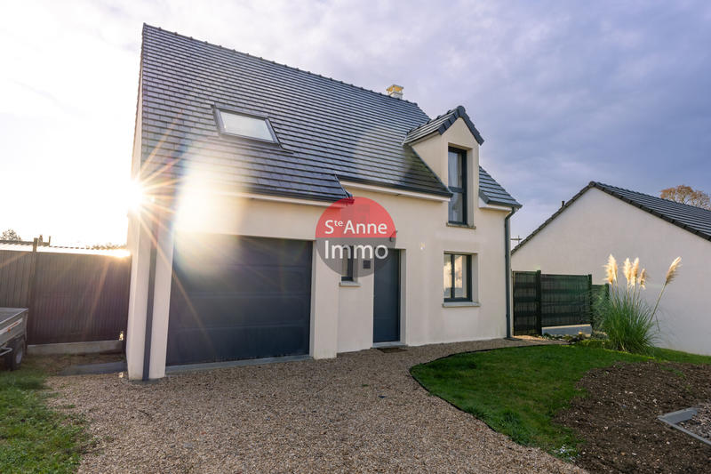 Maison - 103 m² - 4 pièces