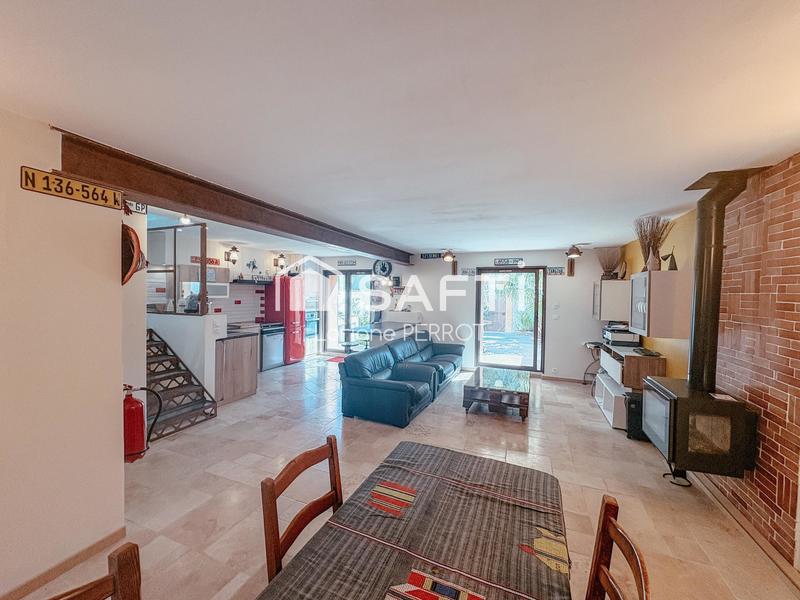 Maison - 130 m² - 5 pièces