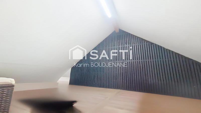 Maison - 80 m² - 5 pièces