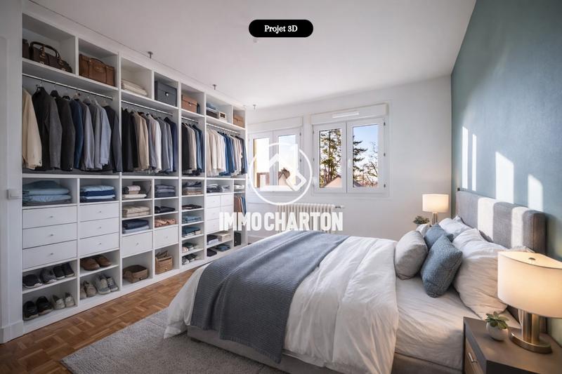 Appartement - 113 m² - 5 pièces