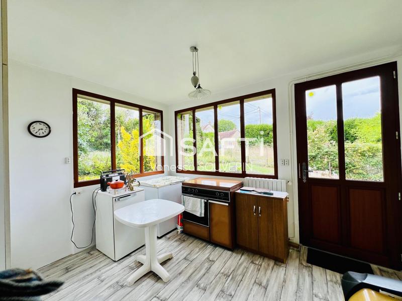 Maison - 202 m² - 7 pièces