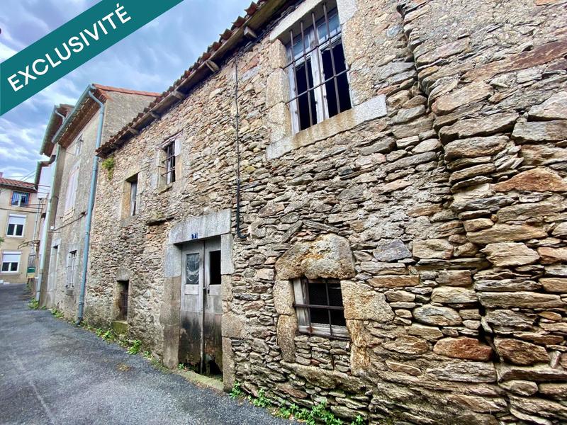 Maison - 50 m² - 4 pièces