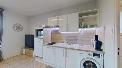 Studio - 21 m² - 1 pièce