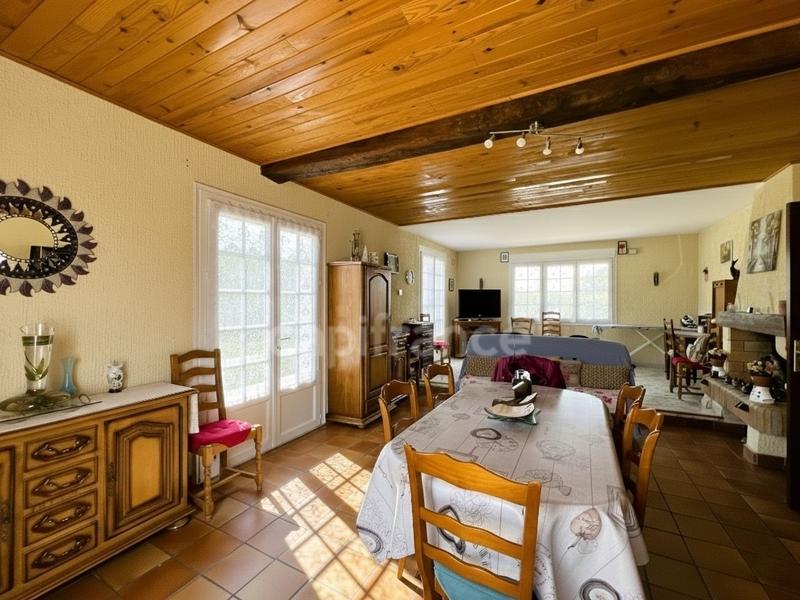 Maison - 116 m² - 5 pièces