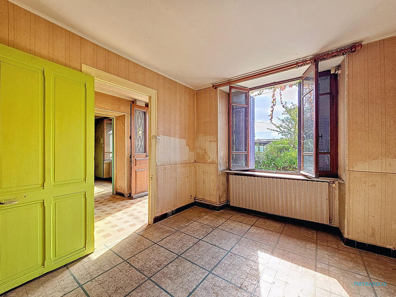 Maison ancienne - 95 m² - 4 pièces