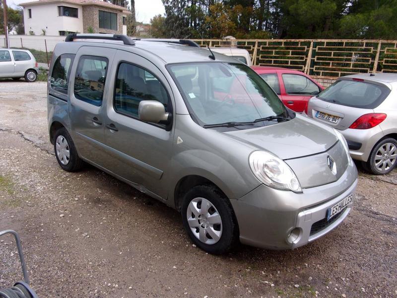 Renault Kangoo II Tpmr 1,5 Dci 85cv Privilege