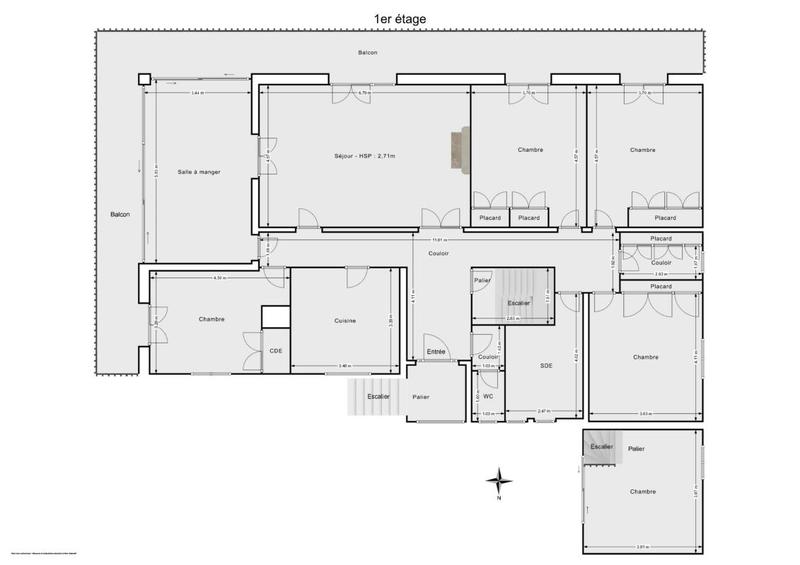 Maison - 377 m² - 12 pièces
