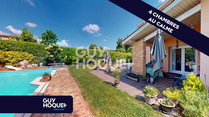 Maison - 164 m² - 5 pièces