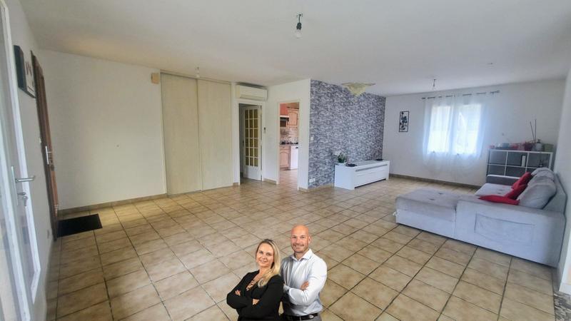 Maison - 114 m² - 4 pièces