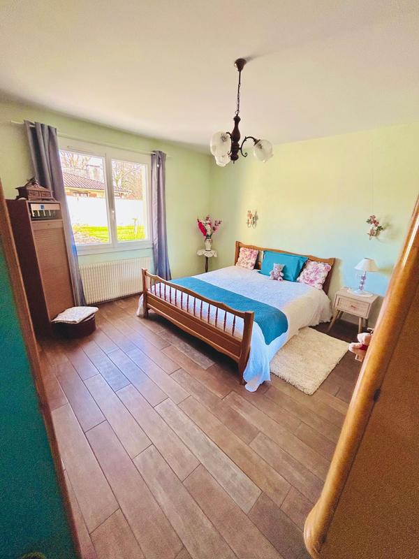 Maison - 120 m² - 5 pièces