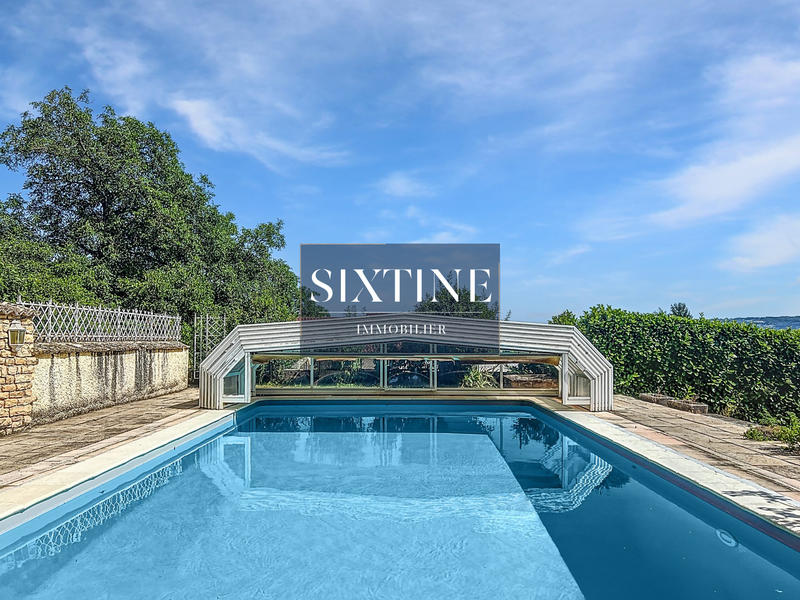 Maison - 163 m² - 6 pièces