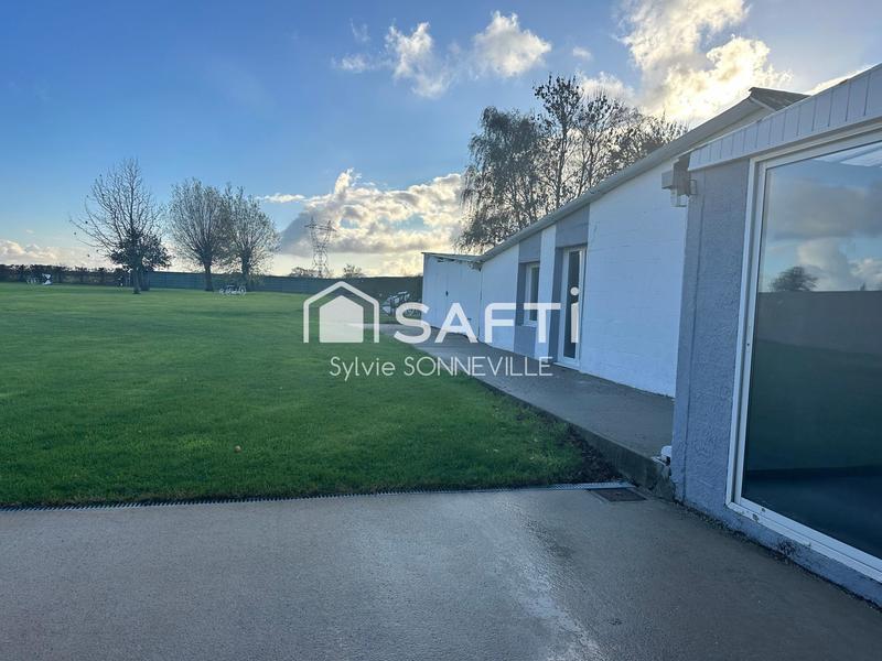 Maison - 110 m² - 6 pièces